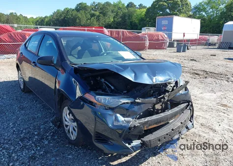 2017 Toyota Corolla L/Le/Se/Se Special Edition/Xle/Xse from USA, damaged, VIN 5YFBURHEXHP733935